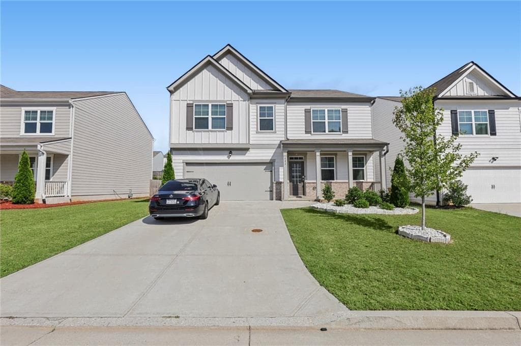5 bedroom, 3 bathroom, 2,870 sq ft single family residence for sale at 642 Quail Pass, Dawsonville, GA 30534 — photo 2