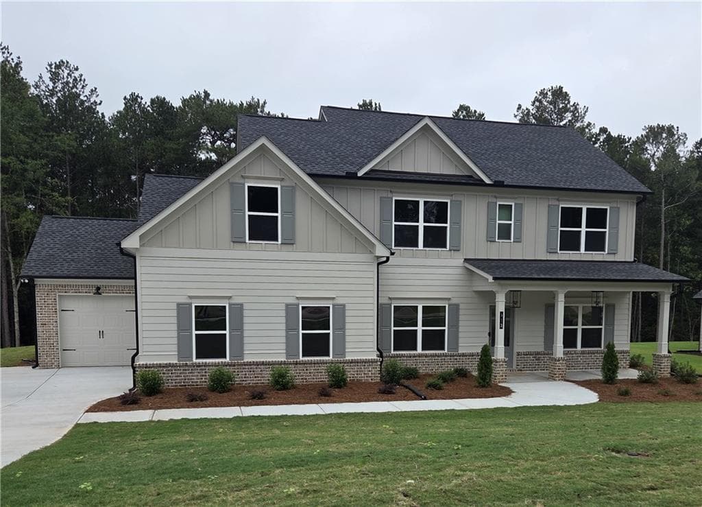 4 bedroom, 4 bathroom, 2,863 sq ft single family residence sold at 313 Meadows Drive, Bethlehem, GA 30620
