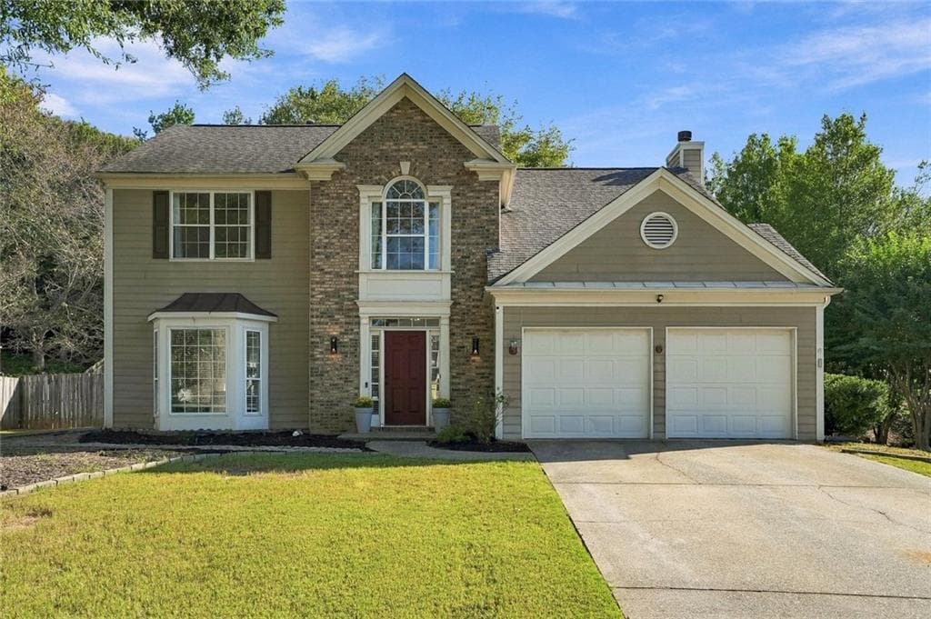 4 bedroom, 3 bathroom, 2,160 sq ft single family residence for sale at 3435 Lakeheath Drive, Cumming, GA 30041