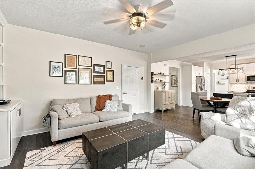 4 bedroom, 3 bathroom, 2,160 sq ft single family residence for sale at 3435 Lakeheath Drive, Cumming, GA 30041 — photo 8