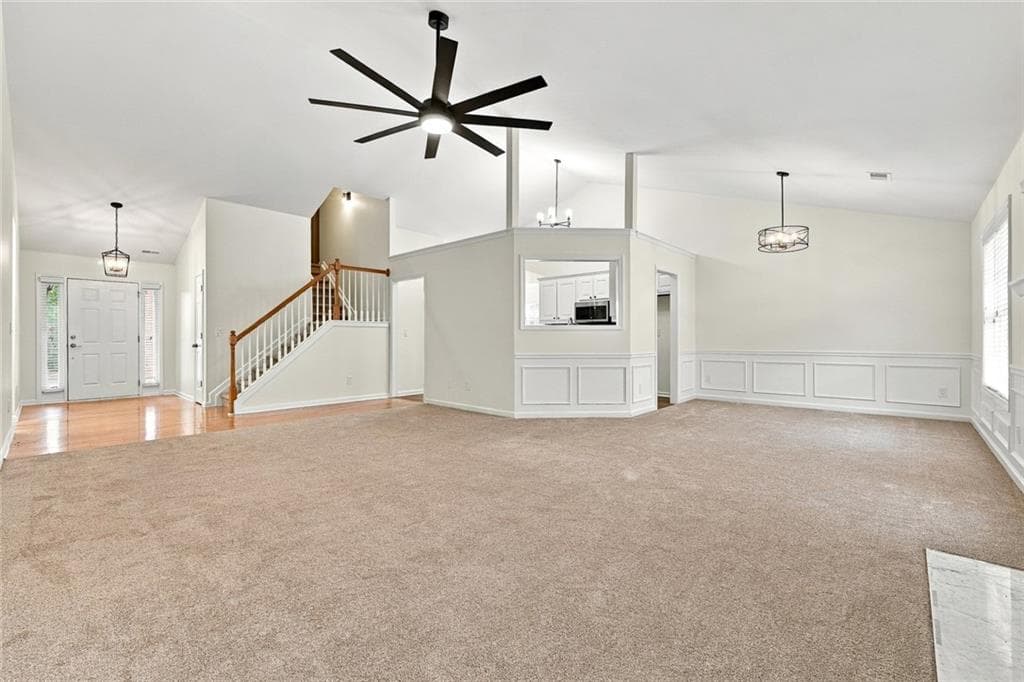 4 bedroom, 2 bathroom, 2,192 sq ft single family residence for rent at 1422 Fountain Lakes Drive, Lawrenceville, GA 30043 for $2,500 a month — photo 4