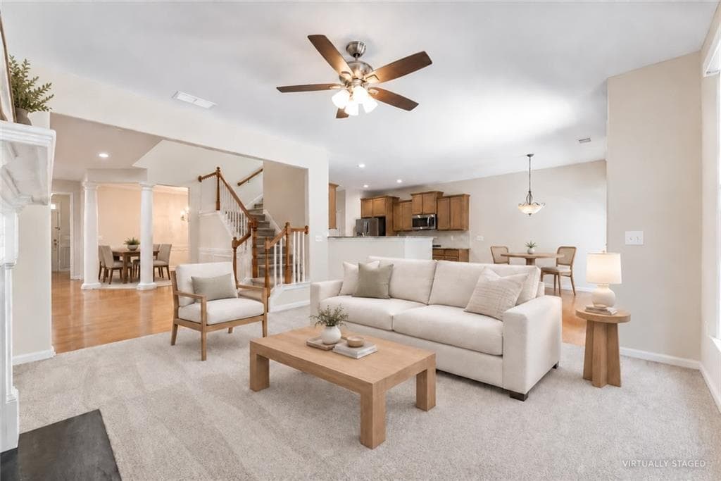 4 bedroom, 4 bathroom, 2,875 sq ft single family residence for sale at 3765 Baxley Lane, Suwanee, GA 30024 — photo 2