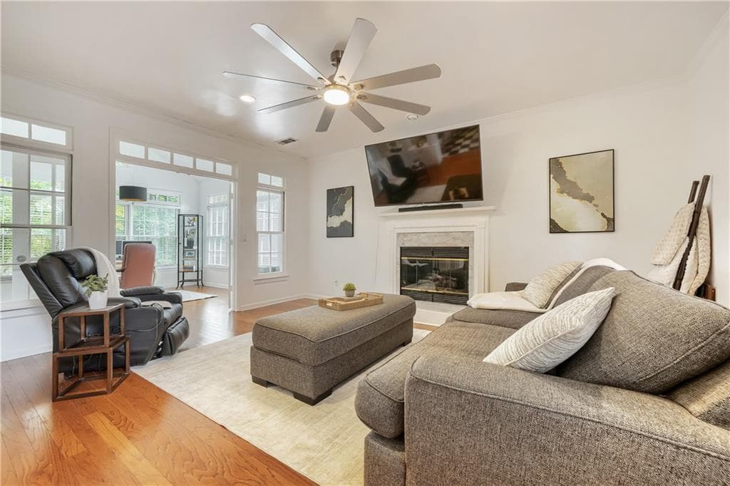 5 bedroom, 3 bathroom, 2,998 sq ft single family residence for sale at 109 Carolinas Way, Fayetteville, GA 30215 — photo 10