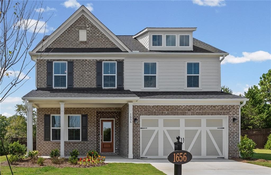 4 bedroom, 3 bathroom, 2,404 sq ft single family residence for sale at 1656 Tide Mill Rd-Lot 150, Cumming, GA 30040