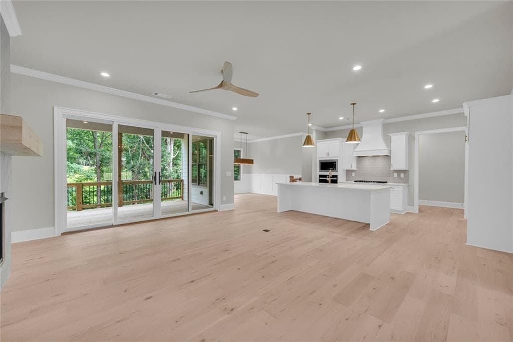 4 bedroom, 4 bathroom, 2,697 sq ft single family residence for sale at 7062 Hammock Trail, Gainesville, GA 30506 — photo 3