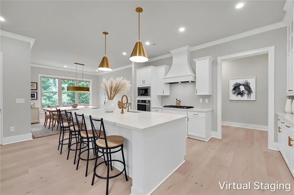 4 bedroom, 4 bathroom, 2,697 sq ft single family residence for sale at 7062 Hammock Trail, Gainesville, GA 30506 — photo 6