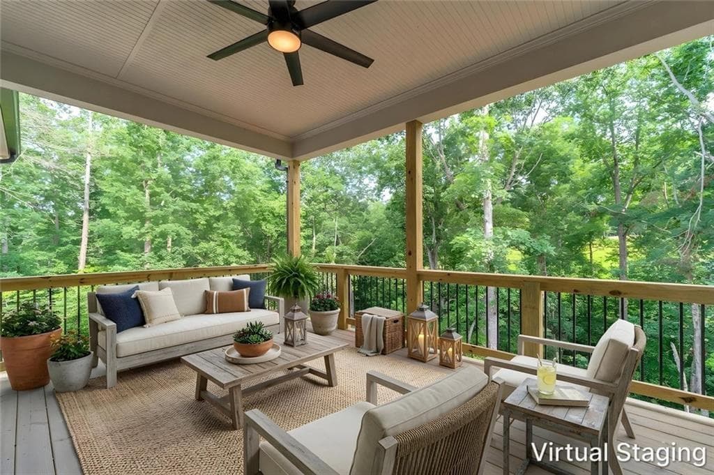 4 bedroom, 4 bathroom, 2,697 sq ft single family residence for sale at 7062 Hammock Trail, Gainesville, GA 30506 — photo 10