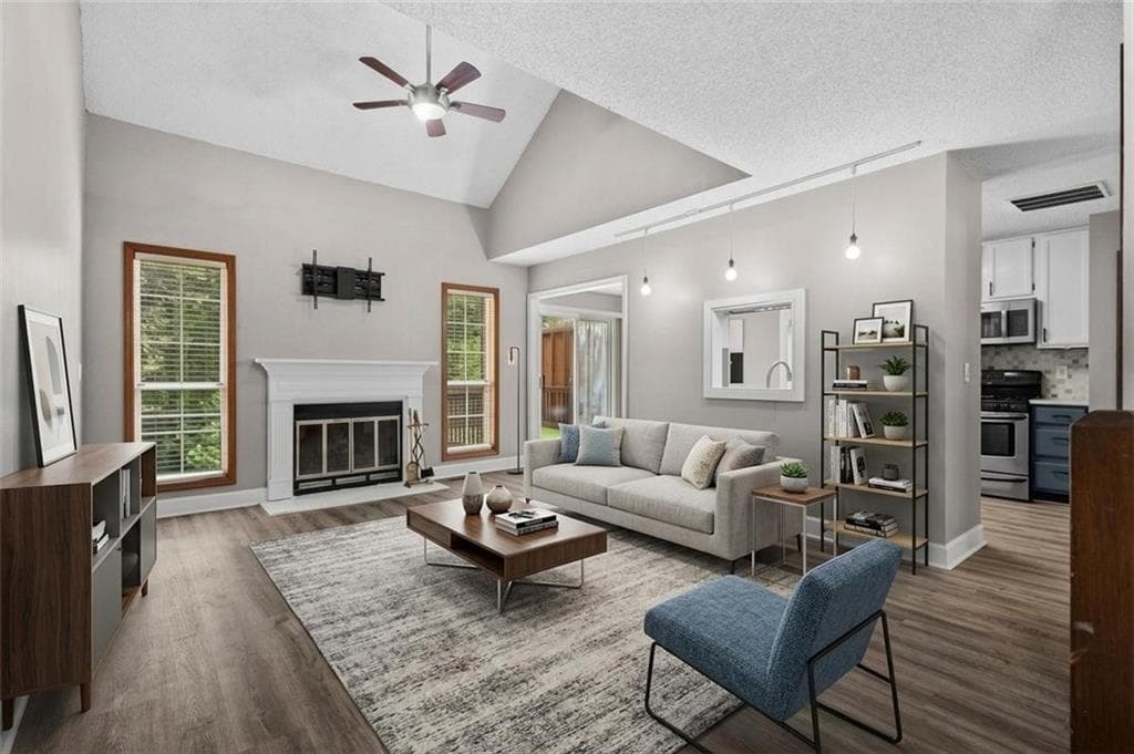 2 bedroom, 4 bathroom, 2,148 sq ft townhouse for sale at 873 Edgewater Circle, Marietta, GA 30062 — photo 6