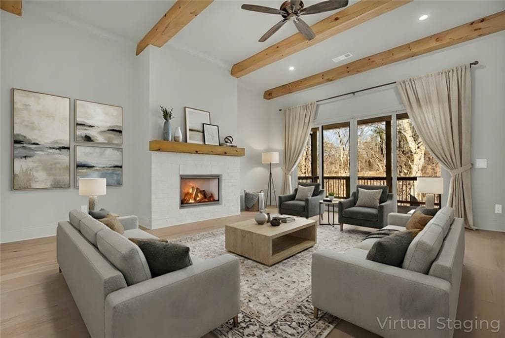 4 bedroom, 4 bathroom, 3,393 sq ft single family residence for sale at 7054 Hammock Trail, Gainesville, GA 30506 — photo 7