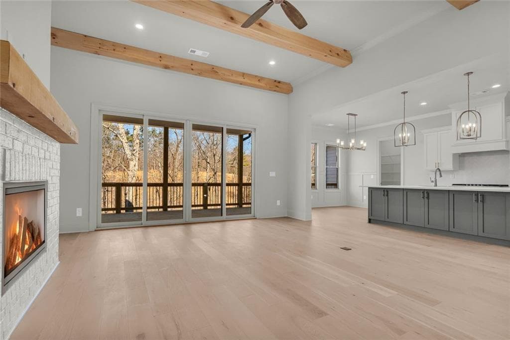 4 bedroom, 4 bathroom, 3,393 sq ft single family residence for sale at 7054 Hammock Trail, Gainesville, GA 30506 — photo 9