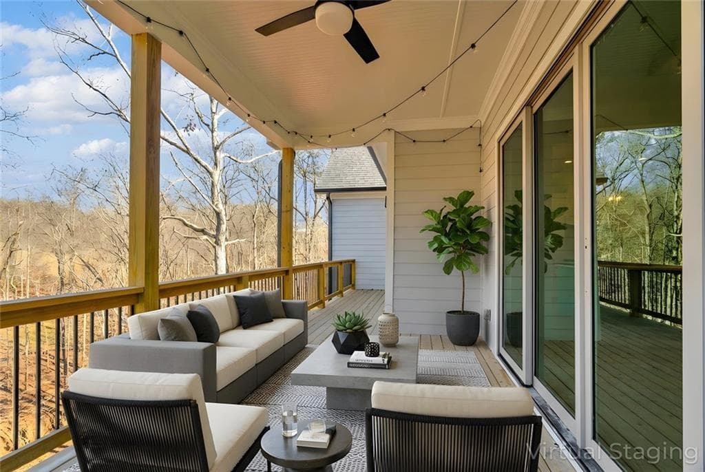 4 bedroom, 4 bathroom, 3,393 sq ft single family residence for sale at 7054 Hammock Trail, Gainesville, GA 30506 — photo 10