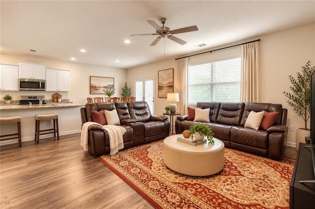 5 bedroom, 3 bathroom, 2,535 sq ft single family residence for rent at 1453 Autumn Wind Drive, Dacula, GA 30019 for $3,100 a month — photo 6