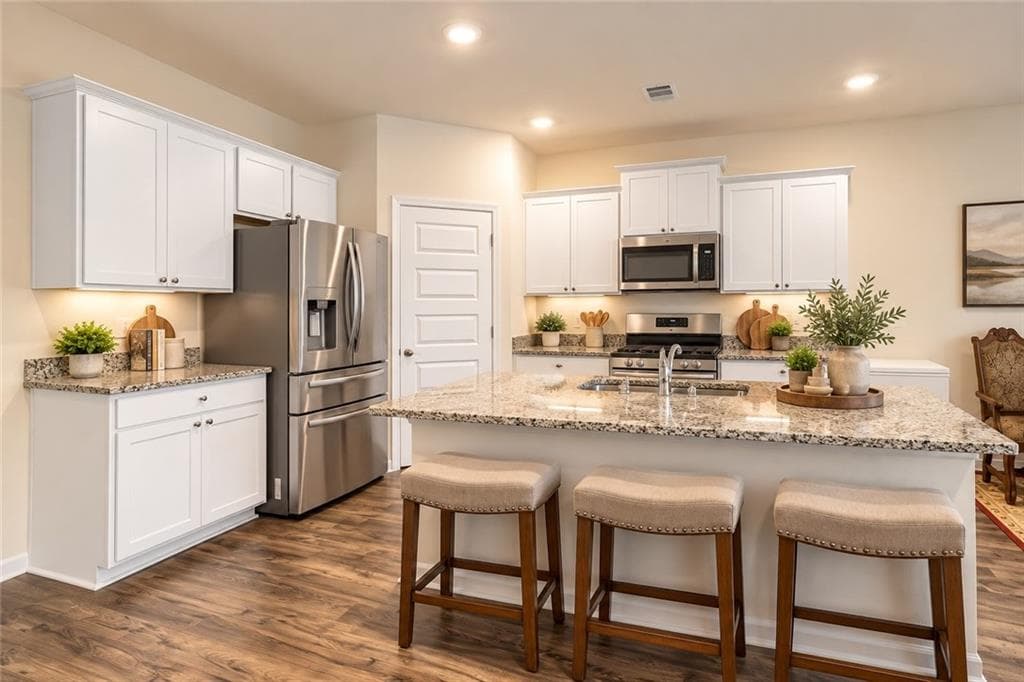 5 bedroom, 3 bathroom, 2,535 sq ft single family residence for rent at 1453 Autumn Wind Drive, Dacula, GA 30019 for $3,100 a month — photo 8