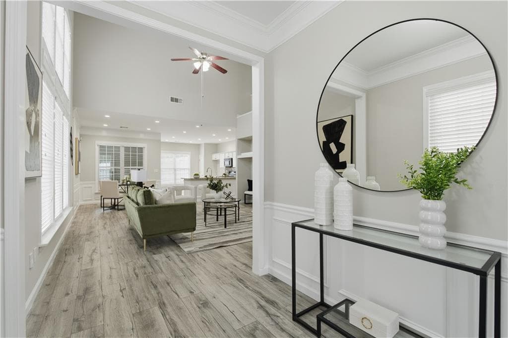 3 bedroom, 3 bathroom, 1,948 sq ft single family residence for sale at 4245 Prince Charles Drive, Duluth, GA 30097 — photo 2