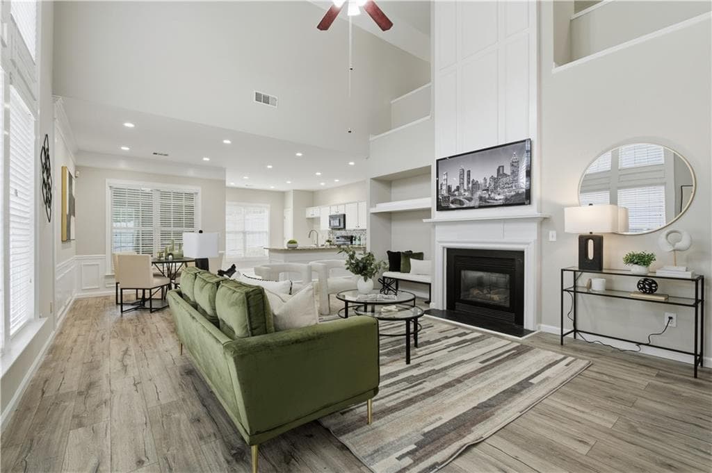3 bedroom, 3 bathroom, 1,948 sq ft single family residence for sale at 4245 Prince Charles Drive, Duluth, GA 30097 — photo 4