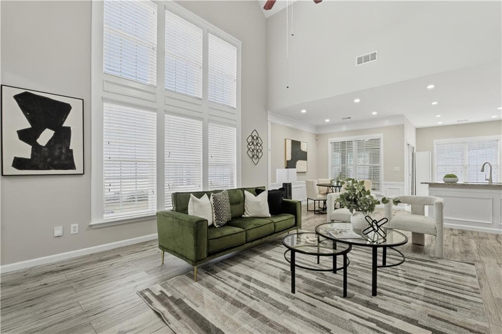 3 bedroom, 3 bathroom, 1,948 sq ft single family residence for sale at 4245 Prince Charles Drive, Duluth, GA 30097 — photo 5