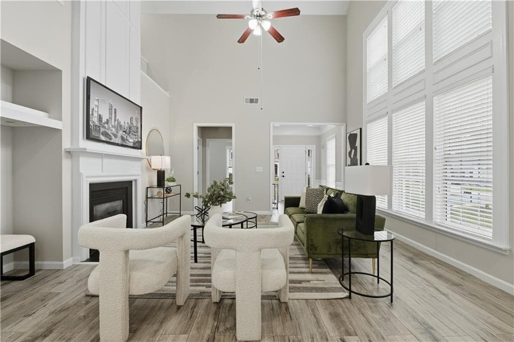 3 bedroom, 3 bathroom, 1,948 sq ft single family residence for sale at 4245 Prince Charles Drive, Duluth, GA 30097 — photo 6