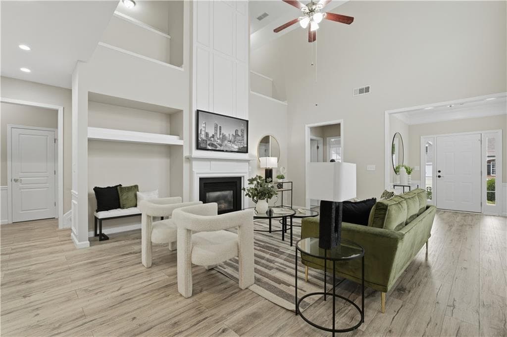 3 bedroom, 3 bathroom, 1,948 sq ft single family residence for sale at 4245 Prince Charles Drive, Duluth, GA 30097 — photo 7