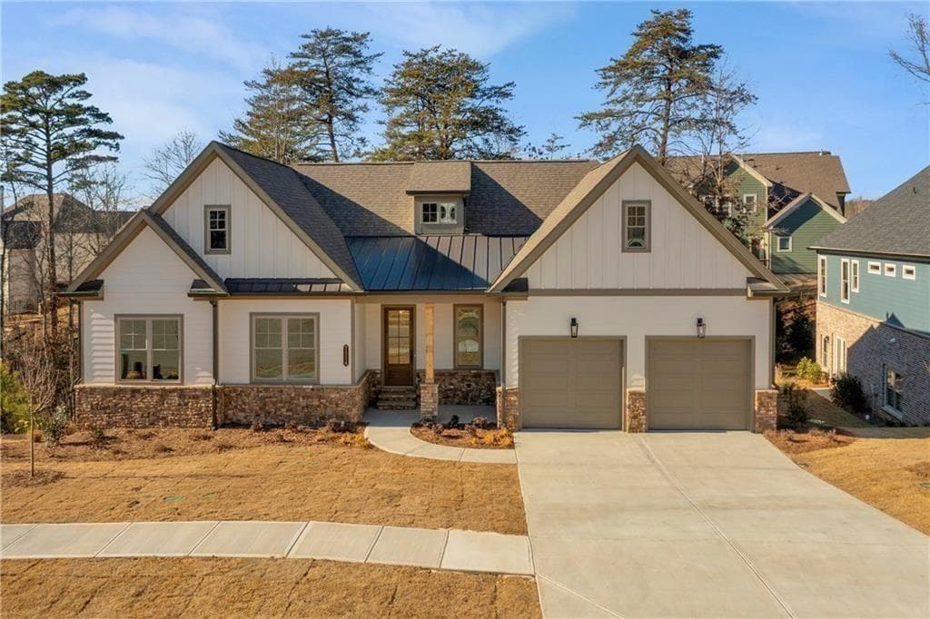 4 bedroom, 4 bathroom, 3,016 sq ft single family residence for sale at 7114 Nightfall Lane, Gainesville, GA 30506