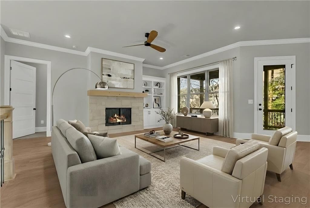 4 bedroom, 4 bathroom, 3,016 sq ft single family residence for sale at 7114 Nightfall Lane, Gainesville, GA 30506 — photo 7