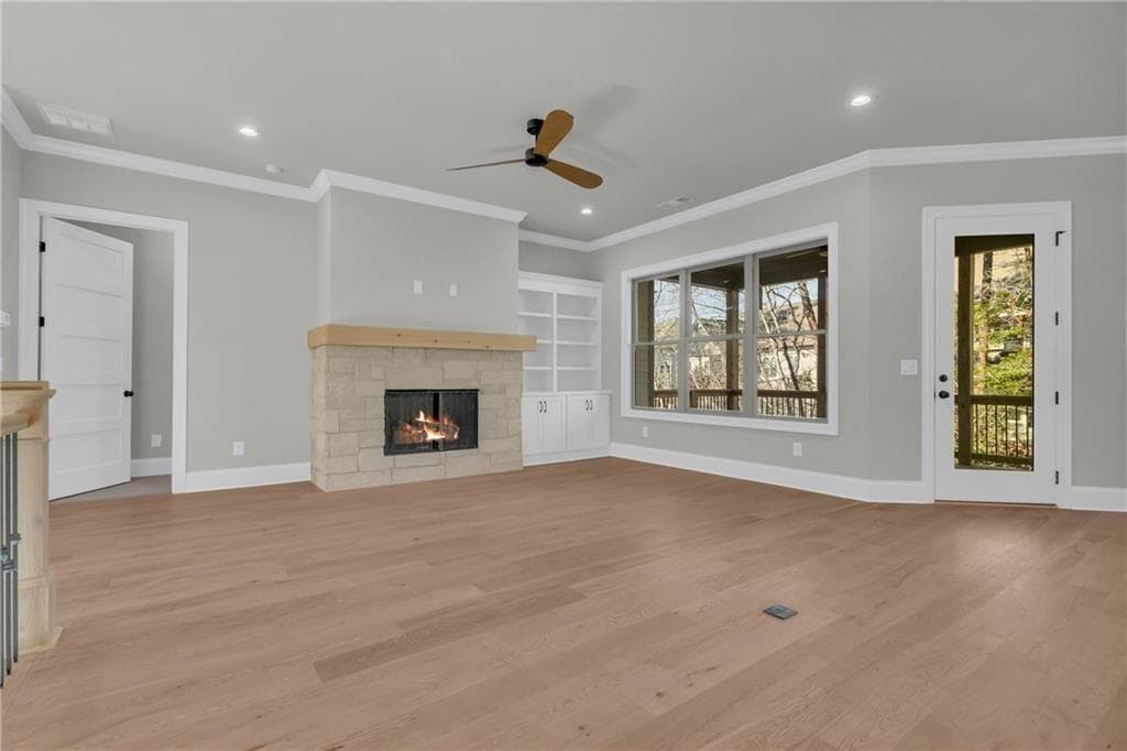 4 bedroom, 4 bathroom, 3,016 sq ft single family residence for sale at 7114 Nightfall Lane, Gainesville, GA 30506 — photo 8
