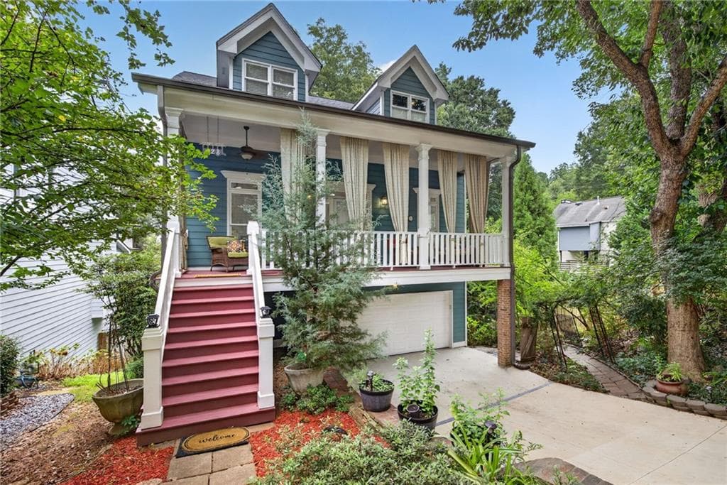 5 bedroom, 4 bathroom, 3,300 sq ft single family residence for sale at 928 Delmar Avenue, Atlanta, GA 30316 — photo 1 of 58