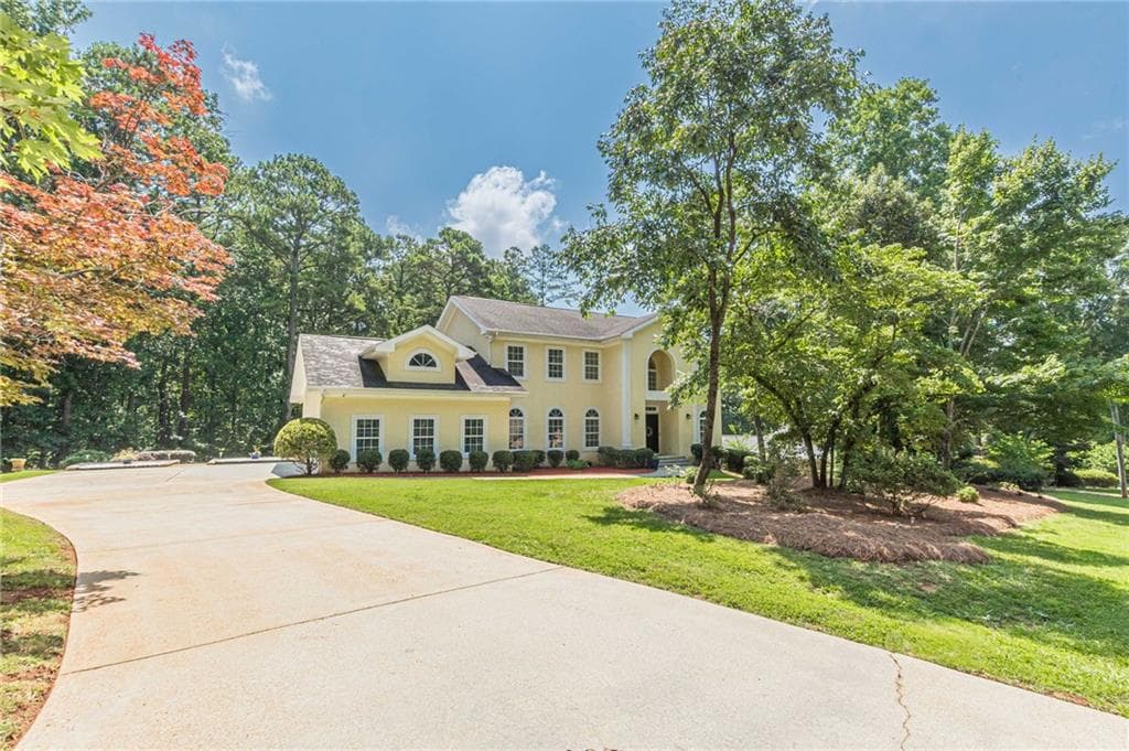 5 bedroom, 4 bathroom, 4,473 sq ft single family residence for sale at 5950 Sequoia Lane, Douglasville, GA 30135