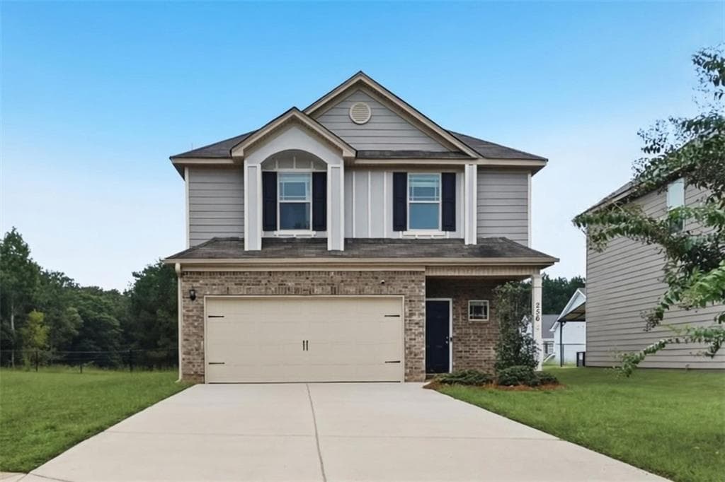 4 bedroom, 3 bathroom, 2,052 sq ft single family residence for sale at 256 Leland Lane, Mcdonough, GA 30253