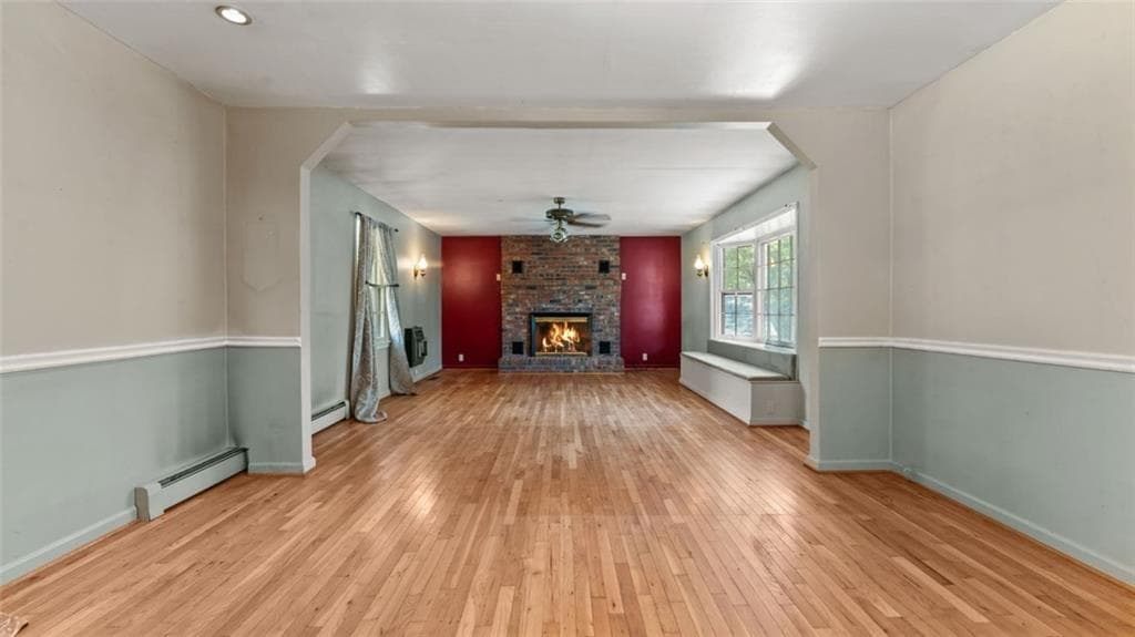 3 bedroom, 2 bathroom, 1,912 sq ft single family residence under contract at 1410 Chulio Road, Rome, GA 30161 — photo 3