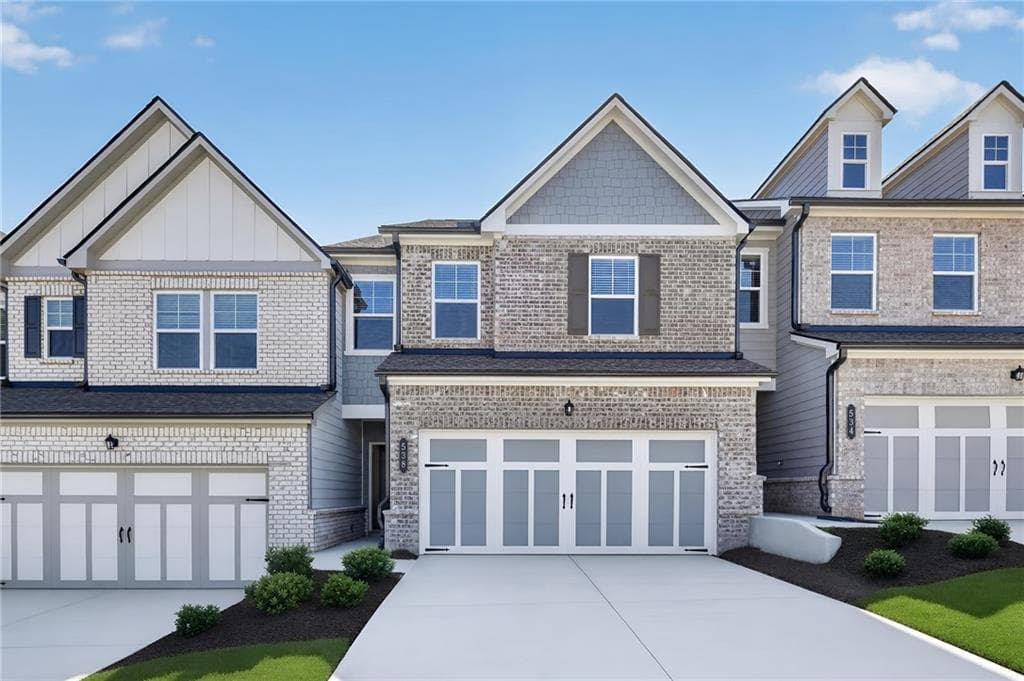 3 bedroom, 3 bathroom, 1,825 sq ft townhouse for rent at 538 East Rope Mill Rd, Holly Springs, GA 30115 for $2,475 a month — photo 1 of 21