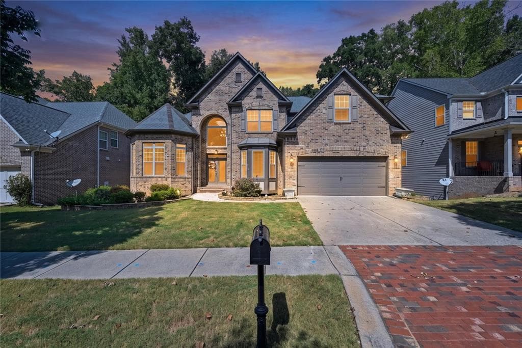 4 bedroom, 4 bathroom, 3,085 sq ft home for sale at 2501 Cannon Farm Lane, Duluth, GA