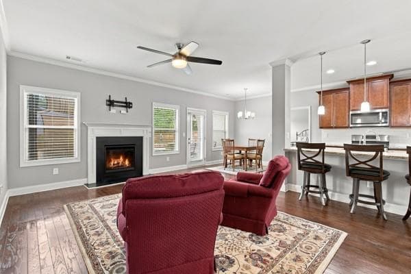 3 bedroom, 2 bathroom, 1,559 sq ft single family residence for sale at 17 Hartwell Lane, Dawsonville, GA 30534 — photo 2