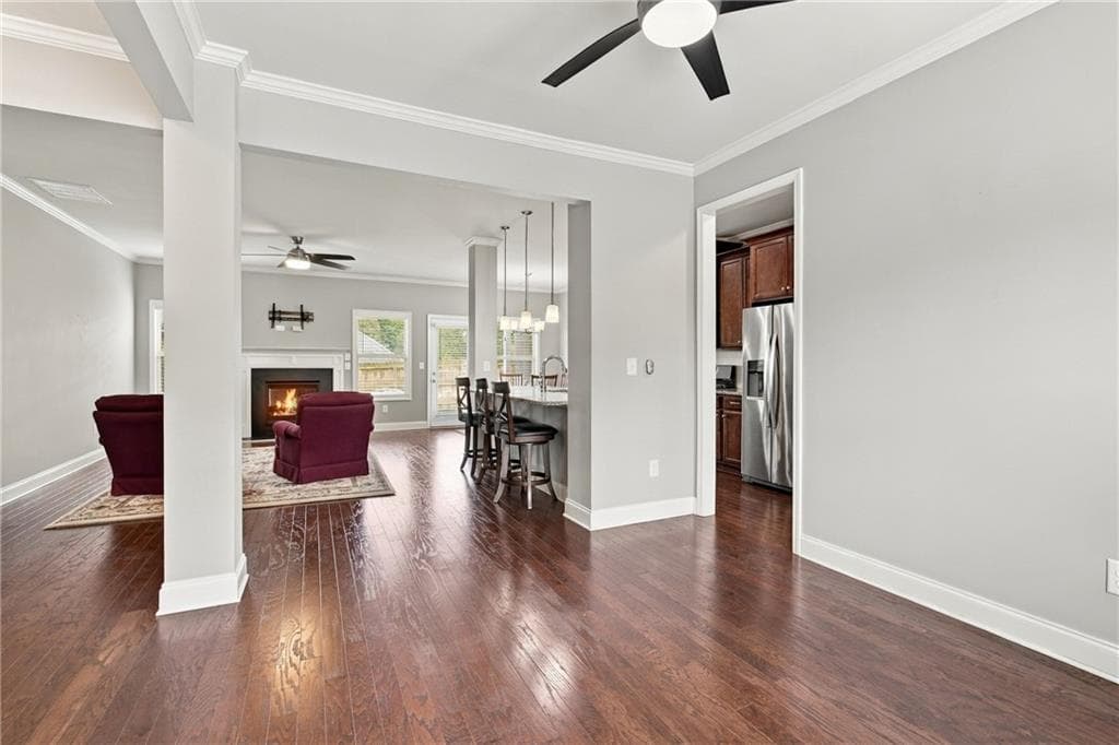 3 bedroom, 2 bathroom, 1,559 sq ft single family residence for sale at 17 Hartwell Lane, Dawsonville, GA 30534 — photo 3