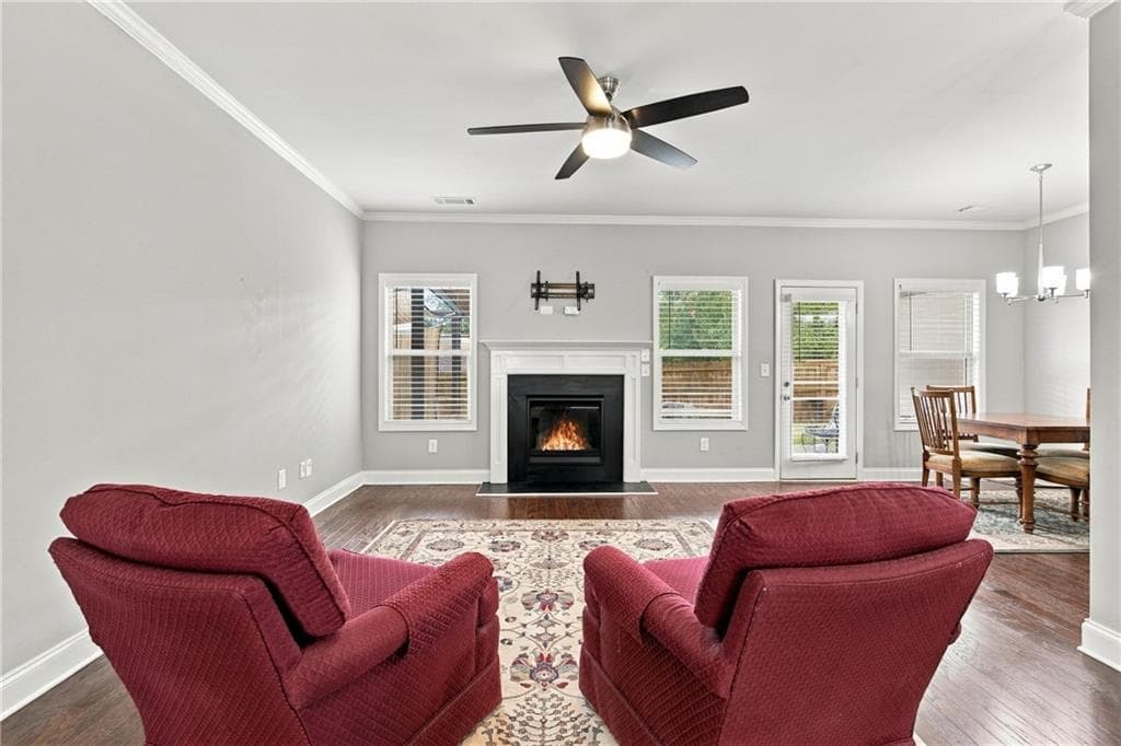 3 bedroom, 2 bathroom, 1,559 sq ft single family residence for sale at 17 Hartwell Lane, Dawsonville, GA 30534 — photo 6