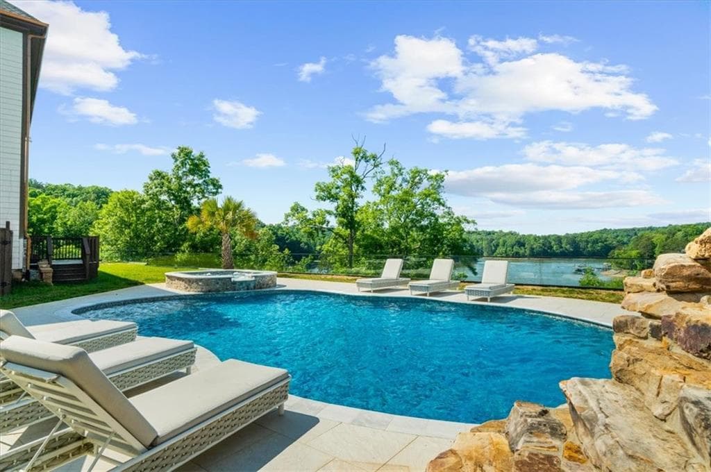 7 bedroom, 10 bathroom, 15,860 sq ft single family residence for sale at 494 River Overlook Road, Dawsonville, GA 30534 — photo 2