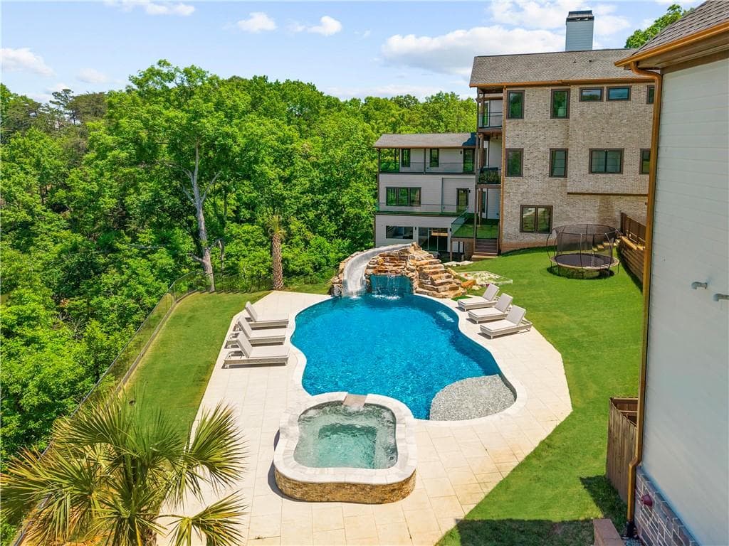 7 bedroom, 10 bathroom, 15,860 sq ft single family residence for sale at 494 River Overlook Road, Dawsonville, GA 30534 — photo 3