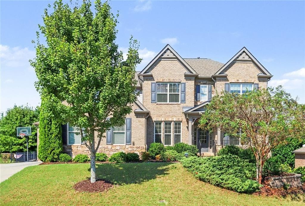 7 bedroom, 5 bathroom, 5,498 sq ft single family residence for rent at 9035 Sunbury Place, Cumming, GA 30041 for $4,950 a month — photo 2