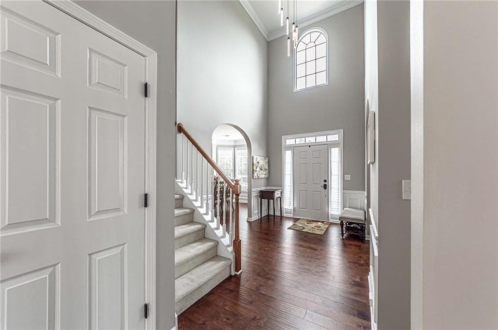 4 bedroom, 3 bathroom, 2,602 sq ft single family residence for sale at 6312 Mountain Ridge Circle, Sugar Hill, GA 30518 — photo 8