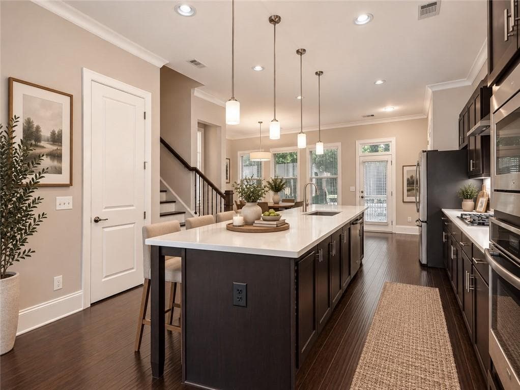 4 bedroom, 4 bathroom, 2,565 sq ft townhouse for sale at 1374 Doublegate Drive, Atlanta, GA 30319 — photo 10
