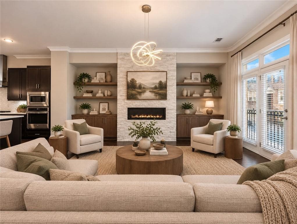 4 bedroom, 4 bathroom, 2,565 sq ft townhouse for sale at 1374 Doublegate Drive, Atlanta, GA 30319