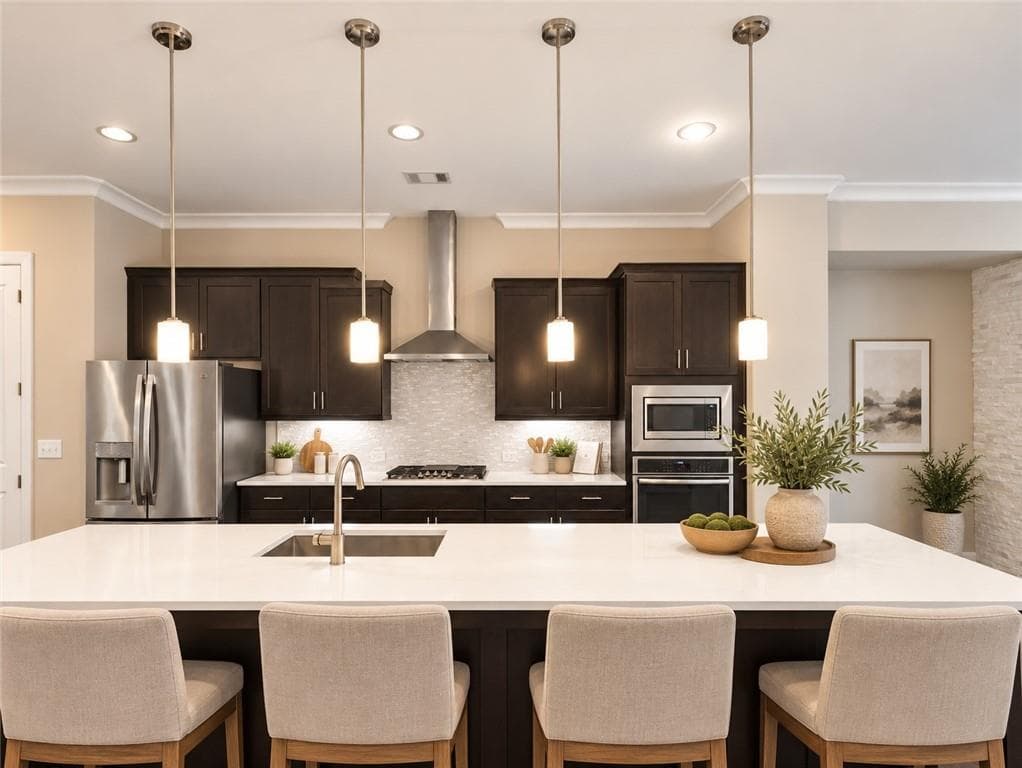4 bedroom, 4 bathroom, 2,565 sq ft townhouse for sale at 1374 Doublegate Drive, Atlanta, GA 30319 — photo 8