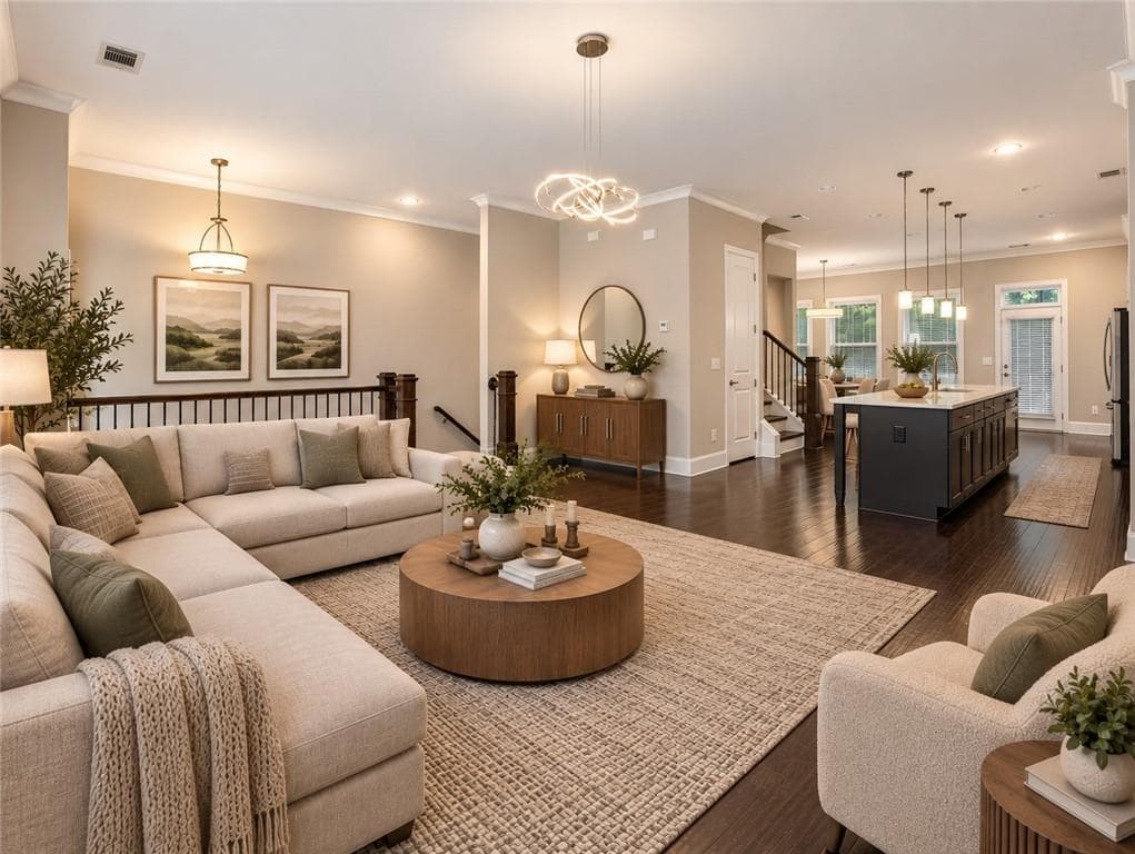 4 bedroom, 4 bathroom, 2,565 sq ft townhouse for sale at 1374 Doublegate Drive, Atlanta, GA 30319 — photo 5