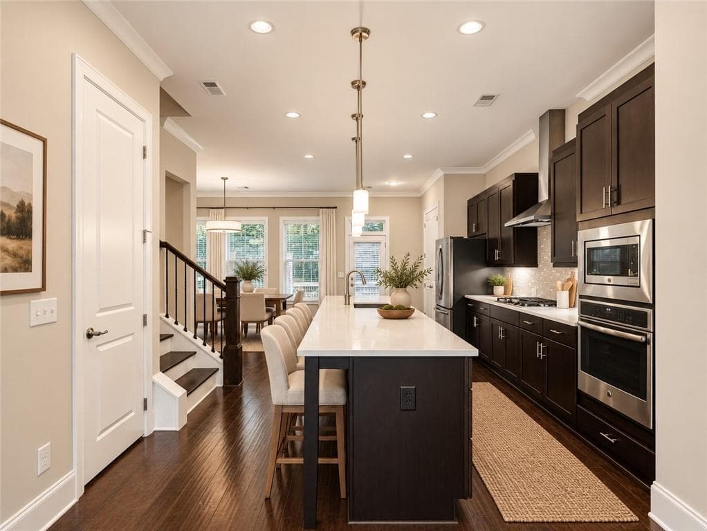 4 bedroom, 4 bathroom, 2,565 sq ft townhouse for sale at 1374 Doublegate Drive, Atlanta, GA 30319 — photo 9