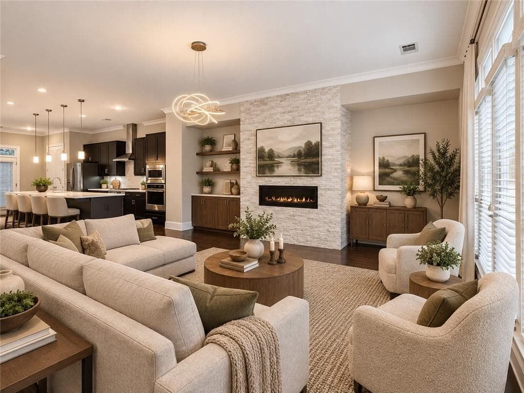 4 bedroom, 4 bathroom, 2,565 sq ft townhouse for sale at 1374 Doublegate Drive, Atlanta, GA 30319 — photo 6