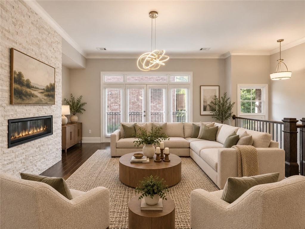 4 bedroom, 4 bathroom, 2,565 sq ft townhouse for sale at 1374 Doublegate Drive, Atlanta, GA 30319 — photo 7