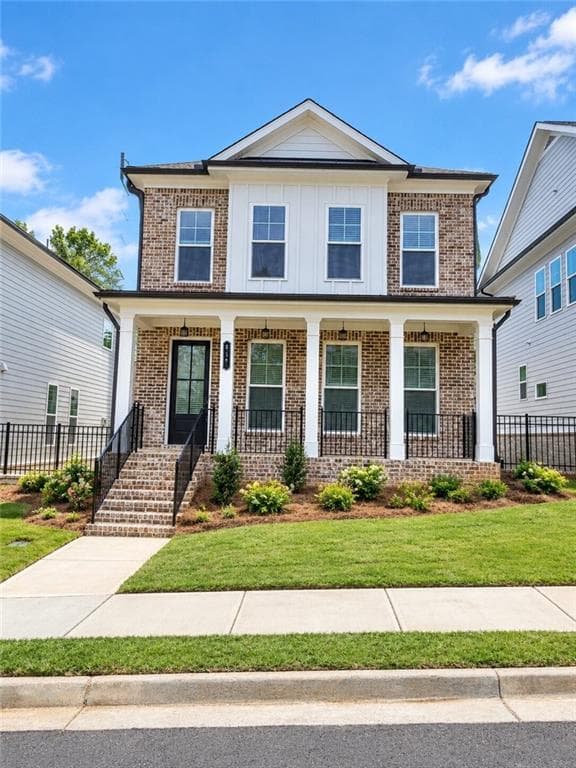 4 bedroom, 4 bathroom, 2,228 sq ft single family residence for rent at 137 Birch Tree Way, Cumming, GA 30040 for $3,095 a month