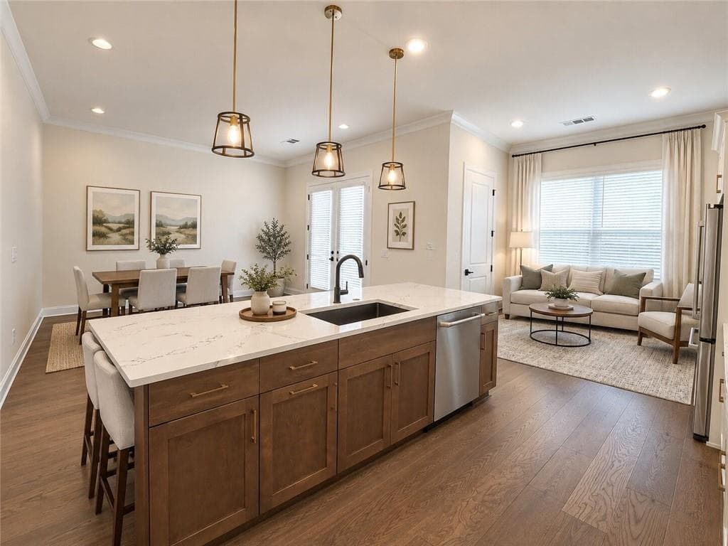 4 bedroom, 4 bathroom, 2,228 sq ft single family residence for rent at 137 Birch Tree Way, Cumming, GA 30040 for $3,095 a month — photo 2