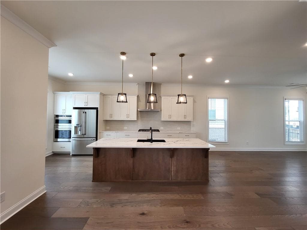 4 bedroom, 4 bathroom, 2,228 sq ft single family residence for rent at 137 Birch Tree Way, Cumming, GA 30040 for $3,095 a month — photo 4
