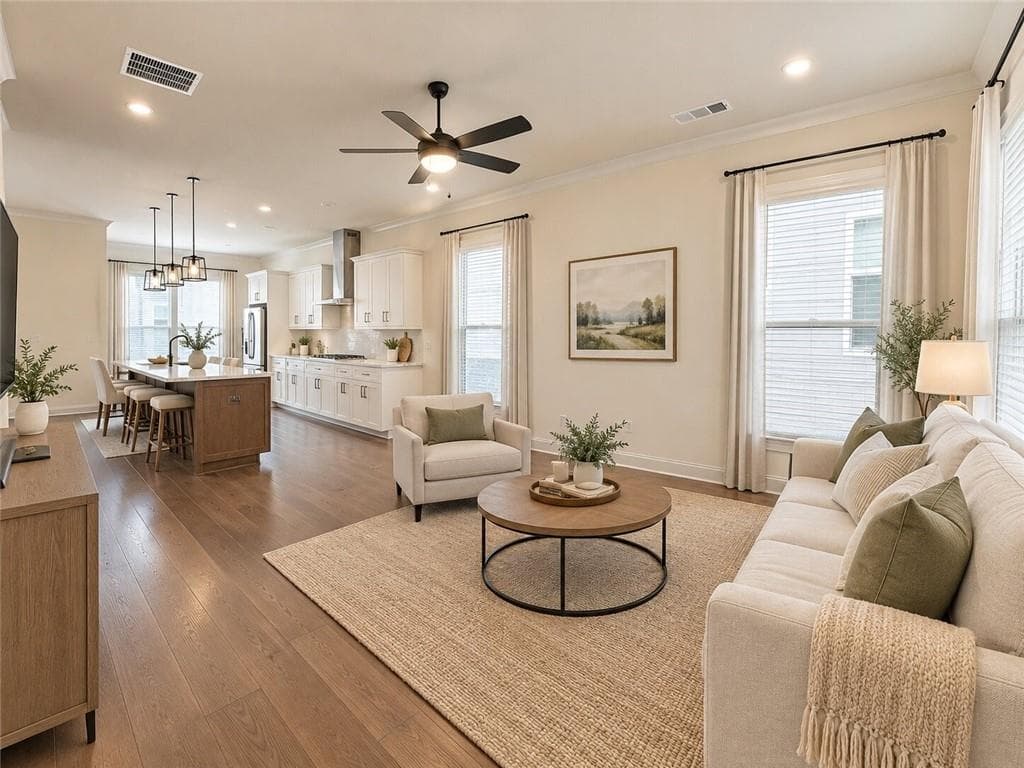 4 bedroom, 4 bathroom, 2,228 sq ft single family residence for rent at 137 Birch Tree Way, Cumming, GA 30040 for $3,095 a month — photo 9