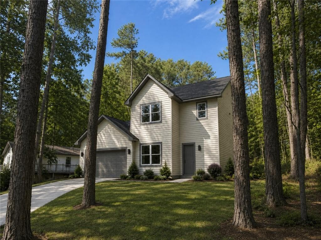 4 bedroom, 3 bathroom, 2,888 sq ft single family residence for sale at 1351 Southgate Drive, Villa Rica, GA 30180